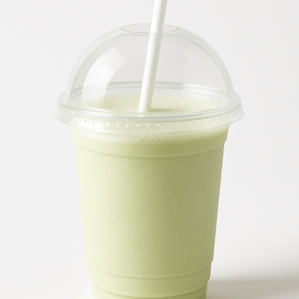 Молочный коктейль с фисташкой