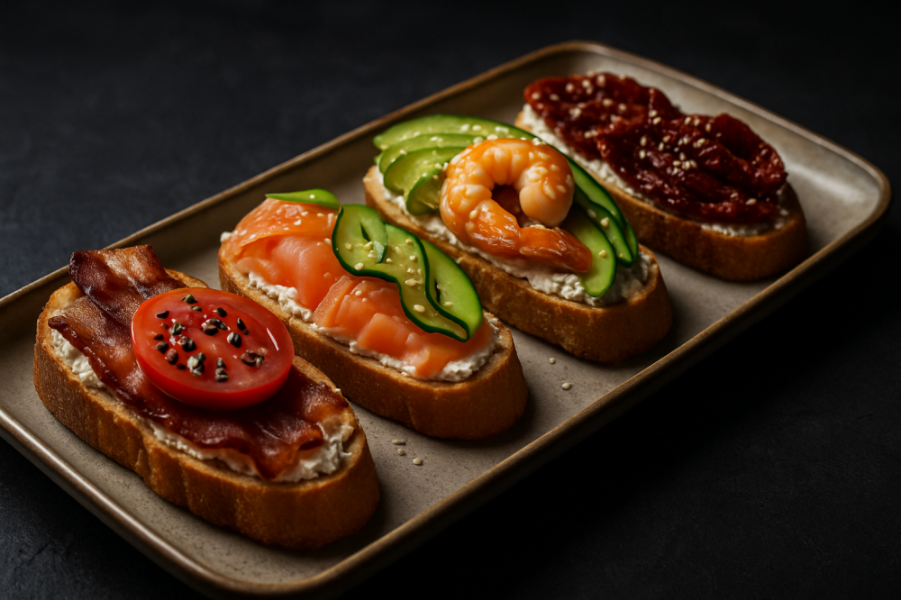 Сет брускетт