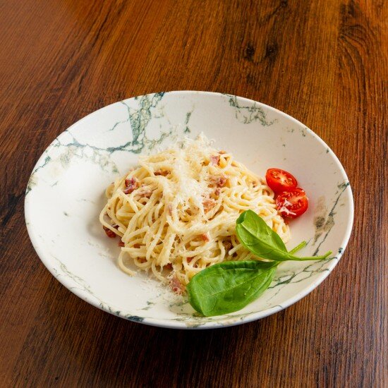 Паста карбонара