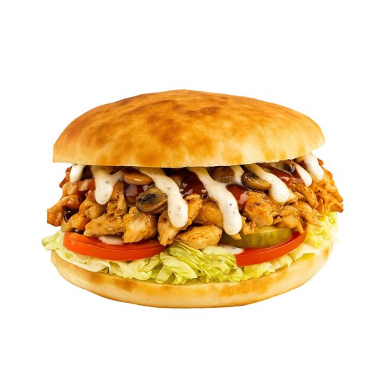 Пита Грибная