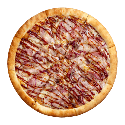 Пицца «Барбекю»