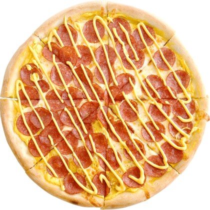 Пицца «Сырная салями»