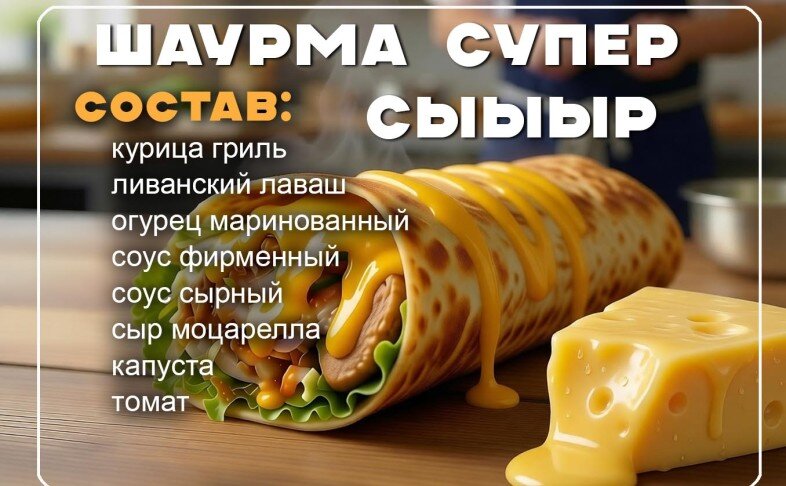 Шаурма «СуперСыр»