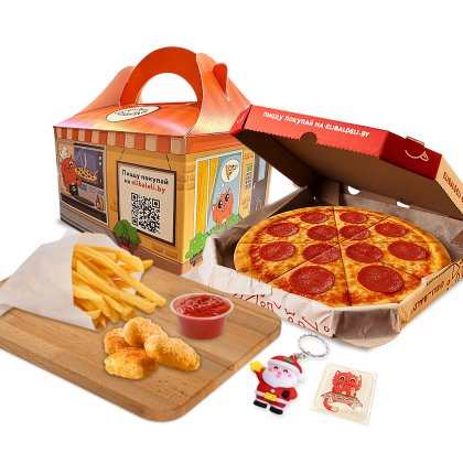Детский набор с пиццей