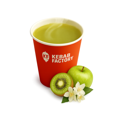 Горячий напиток Киви/Яблоко/Жасмин