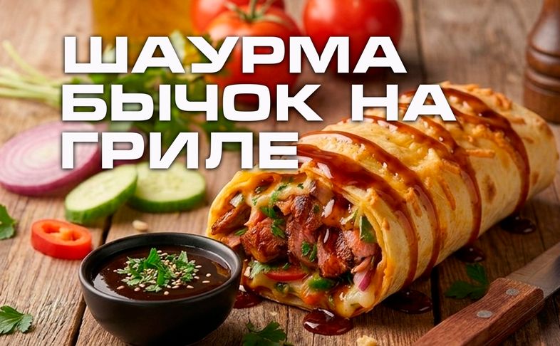 Бычок на гриле (с говядиной)