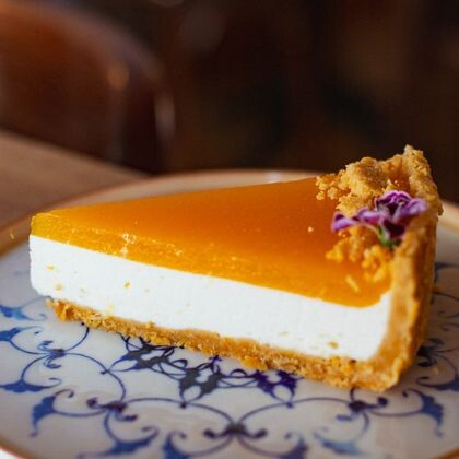 Чизкейк мандариновый
