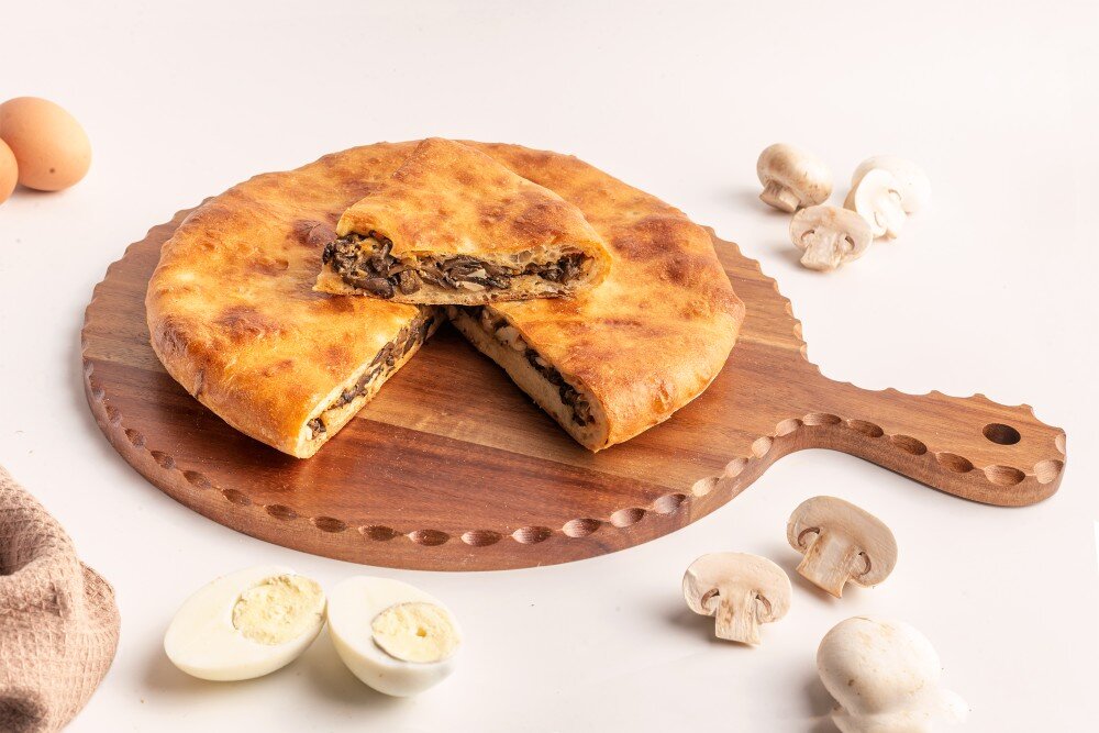 Пирог "Грибной"