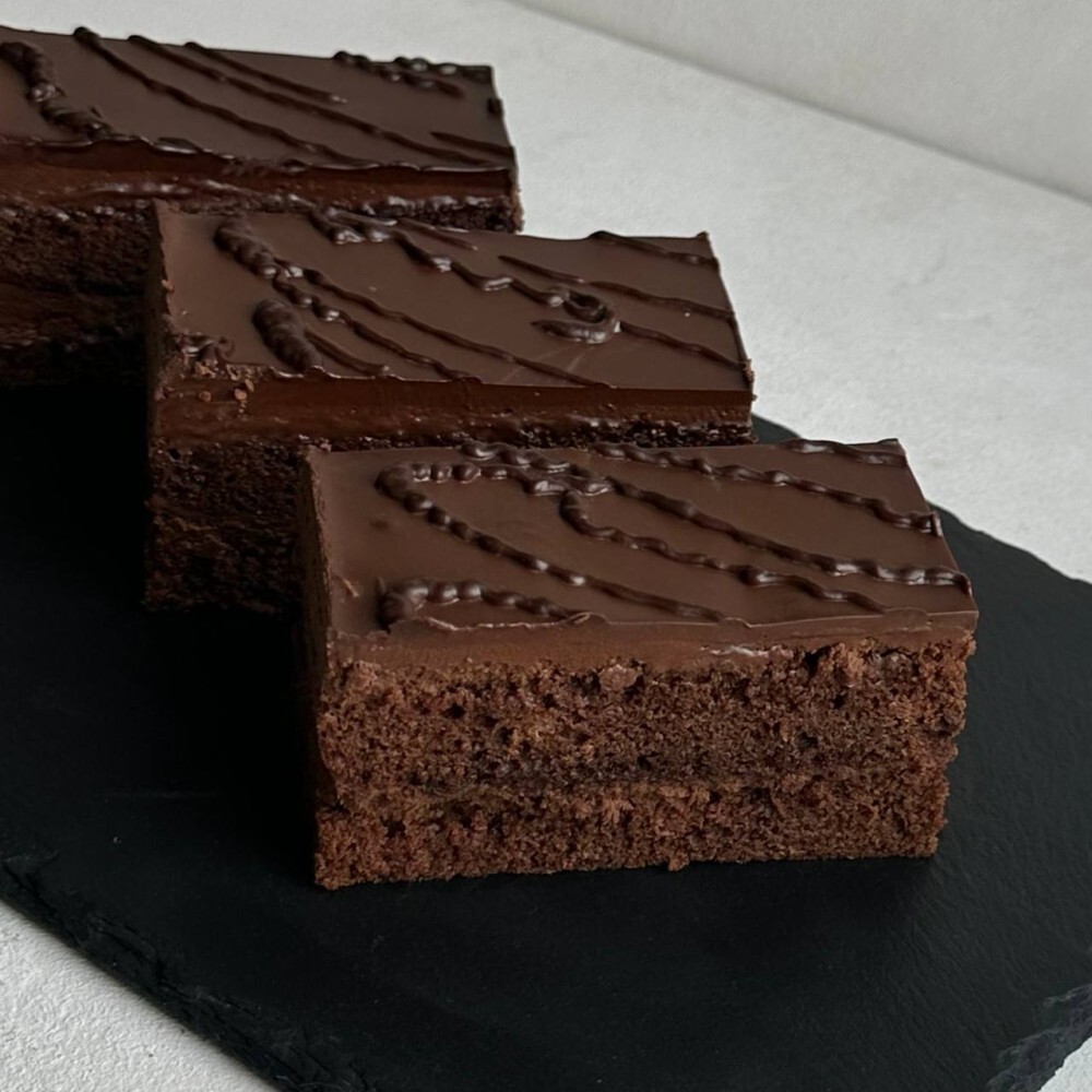 Трюфельный торт