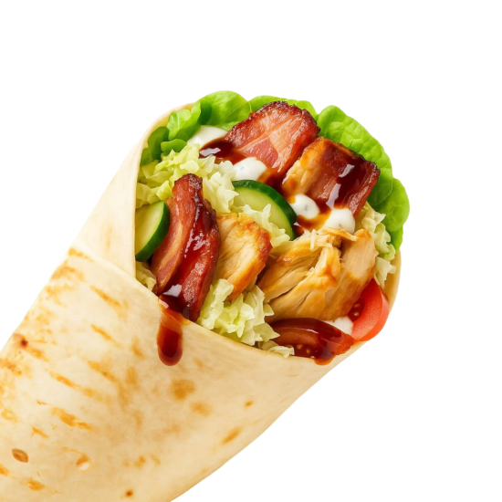 Донер с Беконом терияки