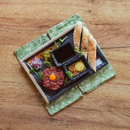 Тартар из говядины