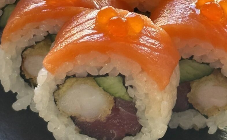 Ролл 3 стихии