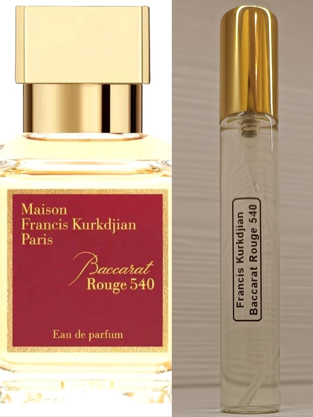 Francis Kurkdjian Baccarat Rouge 540