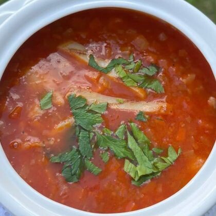 Буйабес с рыбой всякой