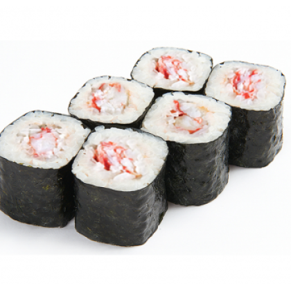 Маки с крабом