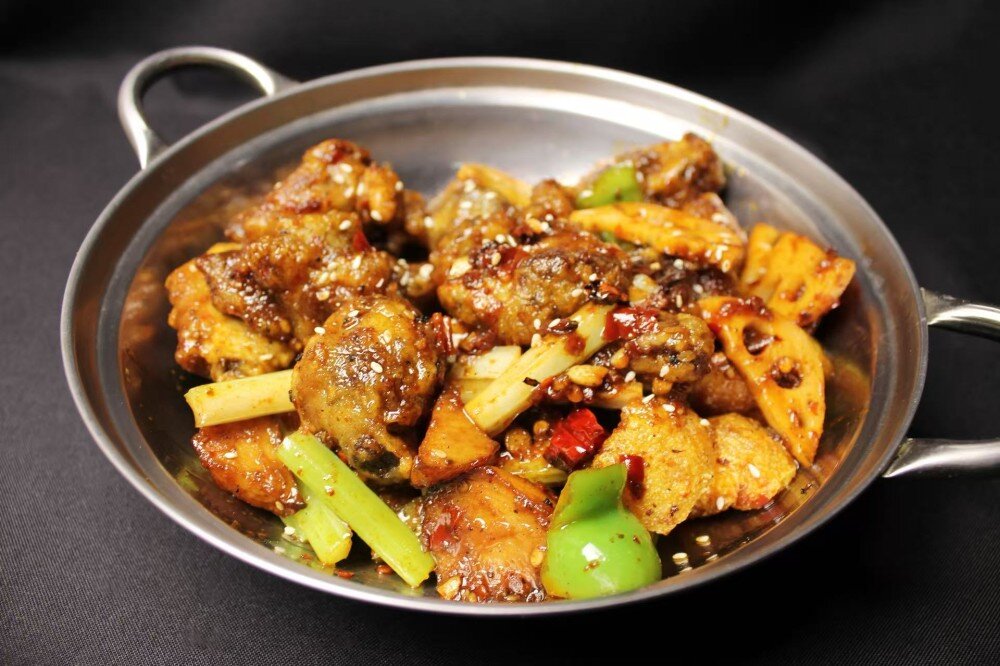 114 Острые свиные ребрышки