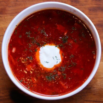 Борщ Домашний