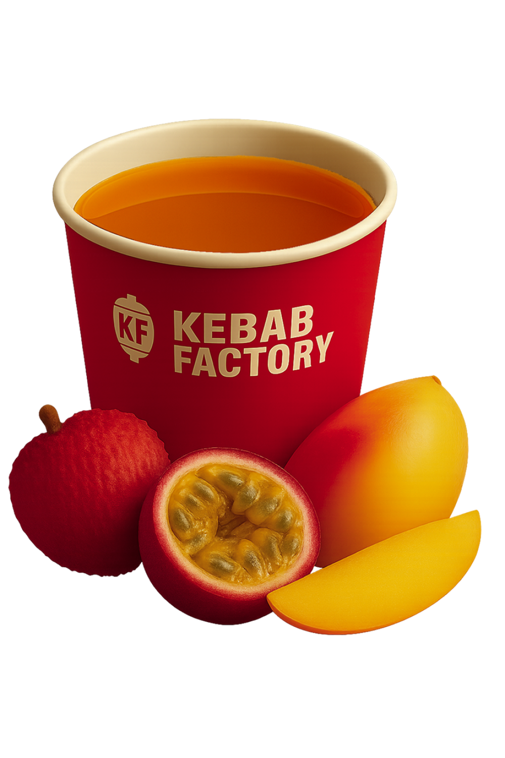 Горячий напиток Личи/Маракуйя/Манго