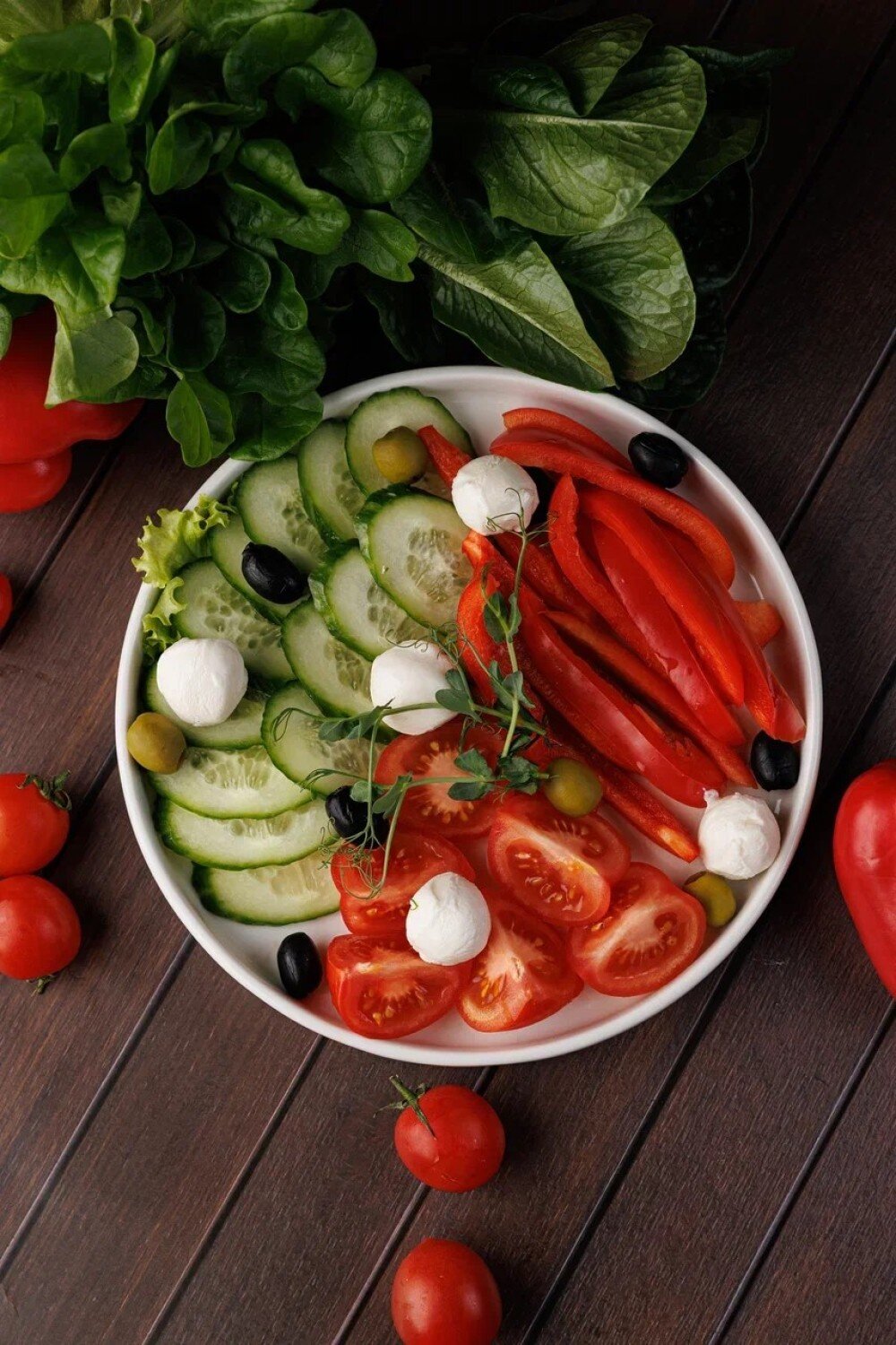 Овощное плато