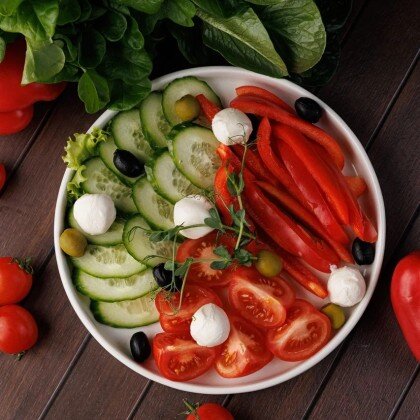 Овощное плато