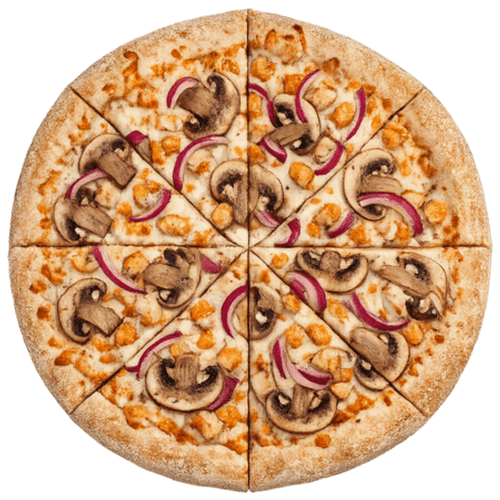 Пицца «Цыпленок по-французски»