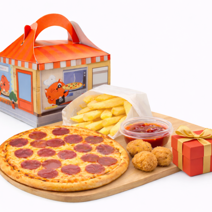 Детский набор с пиццей