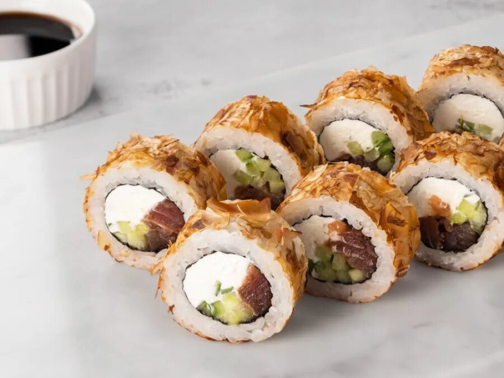 Бонито с тунцом