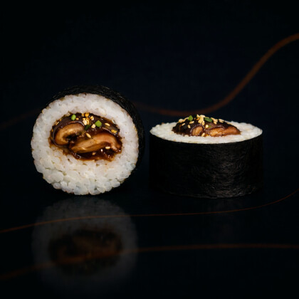 Хосомак с шиитаке