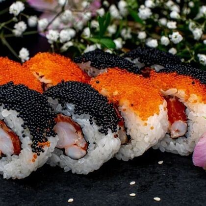 Ролл «Тануки сенсей»