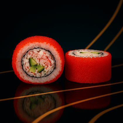 Калифорния с крабом