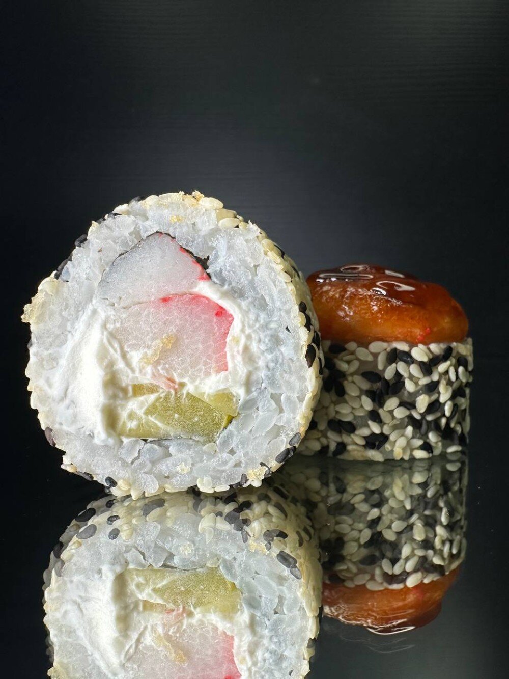 Ролл Запеченный острый Банкай