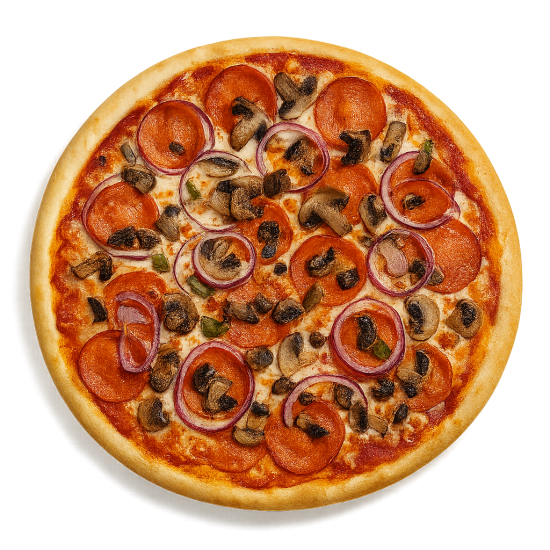 Пицца "Дьябола"