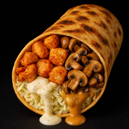 Шаурма Грибная цыпа