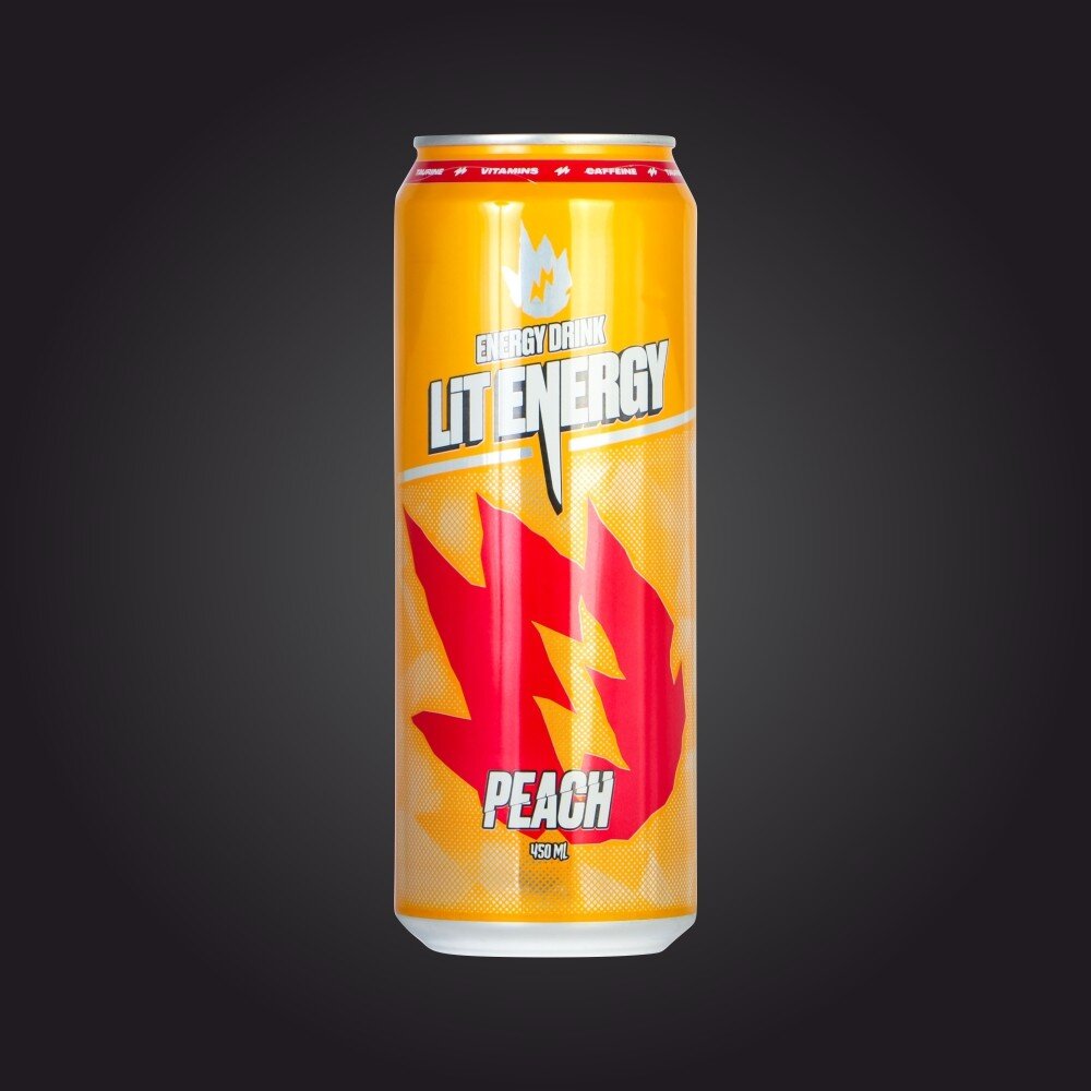 LIT ENERGY Персик-Манго