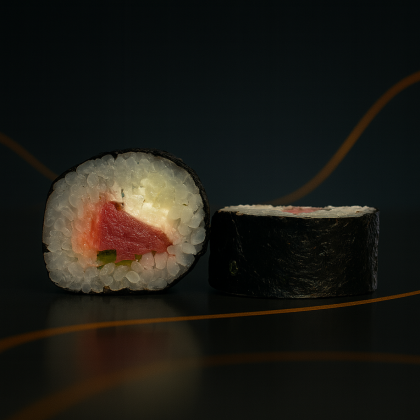 Мак с тунцом