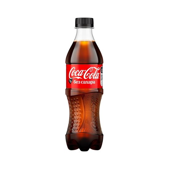 Coca-Cola без сахара 0.5л Доставка