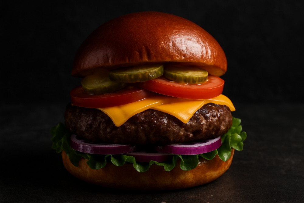 Бургер с говядиной