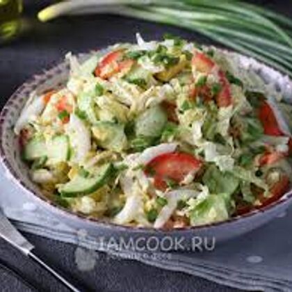 Салат Весна