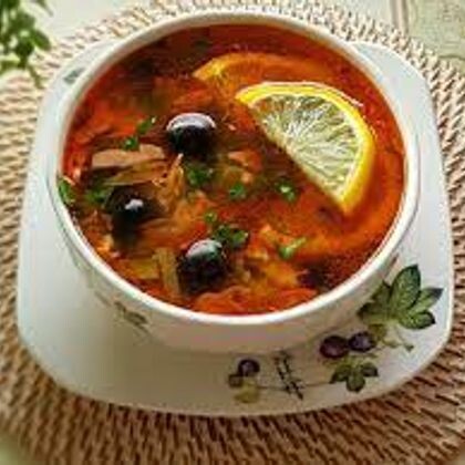 Солянка сборная мясная по домашнему