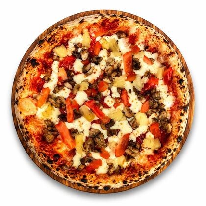 Пицца «Тропикана»