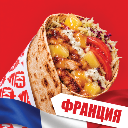 Франция с курицей