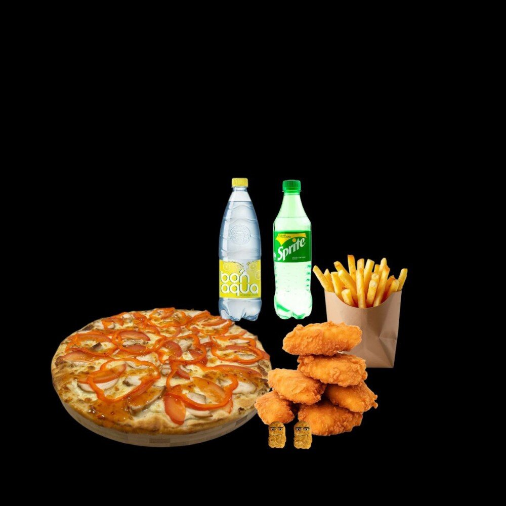 Минта бокс № 1