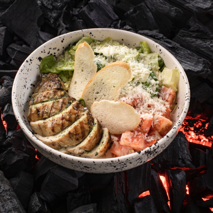 Филе цыпленка гриль "а-ля Цезарь"