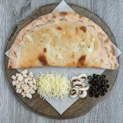 Мини-кальцоне "Жульен"