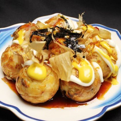 801 Шарики с осьминогом