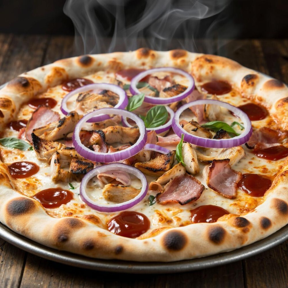 Пицца «Цыпленок барбекю»