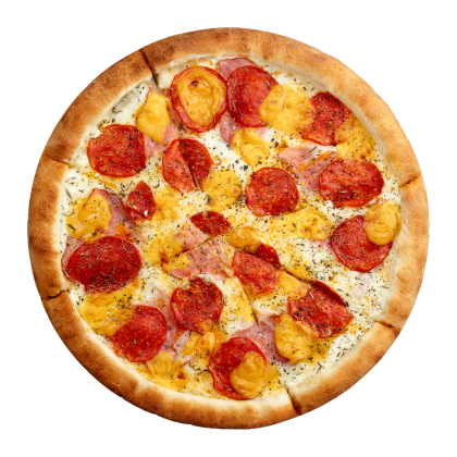 Пицца «Пепперони чеддер»