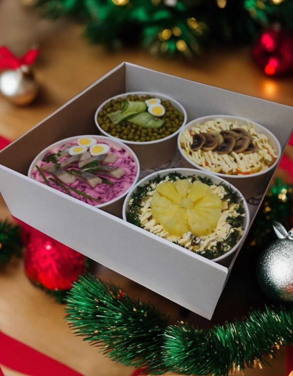 #24 "САЛАТЫ ЛЮКС"