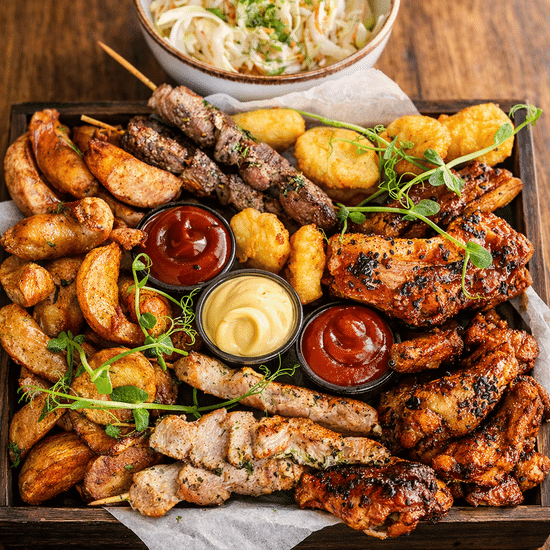 Сет Гриль XXXL