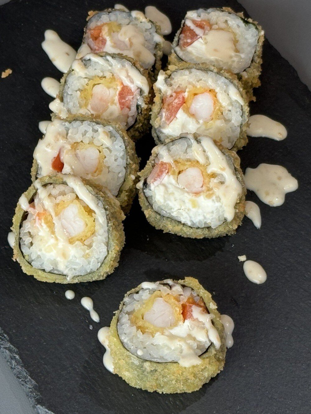 Ролл Горячая креветка